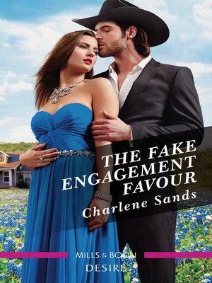 cover image of The Fake Engagement Favour